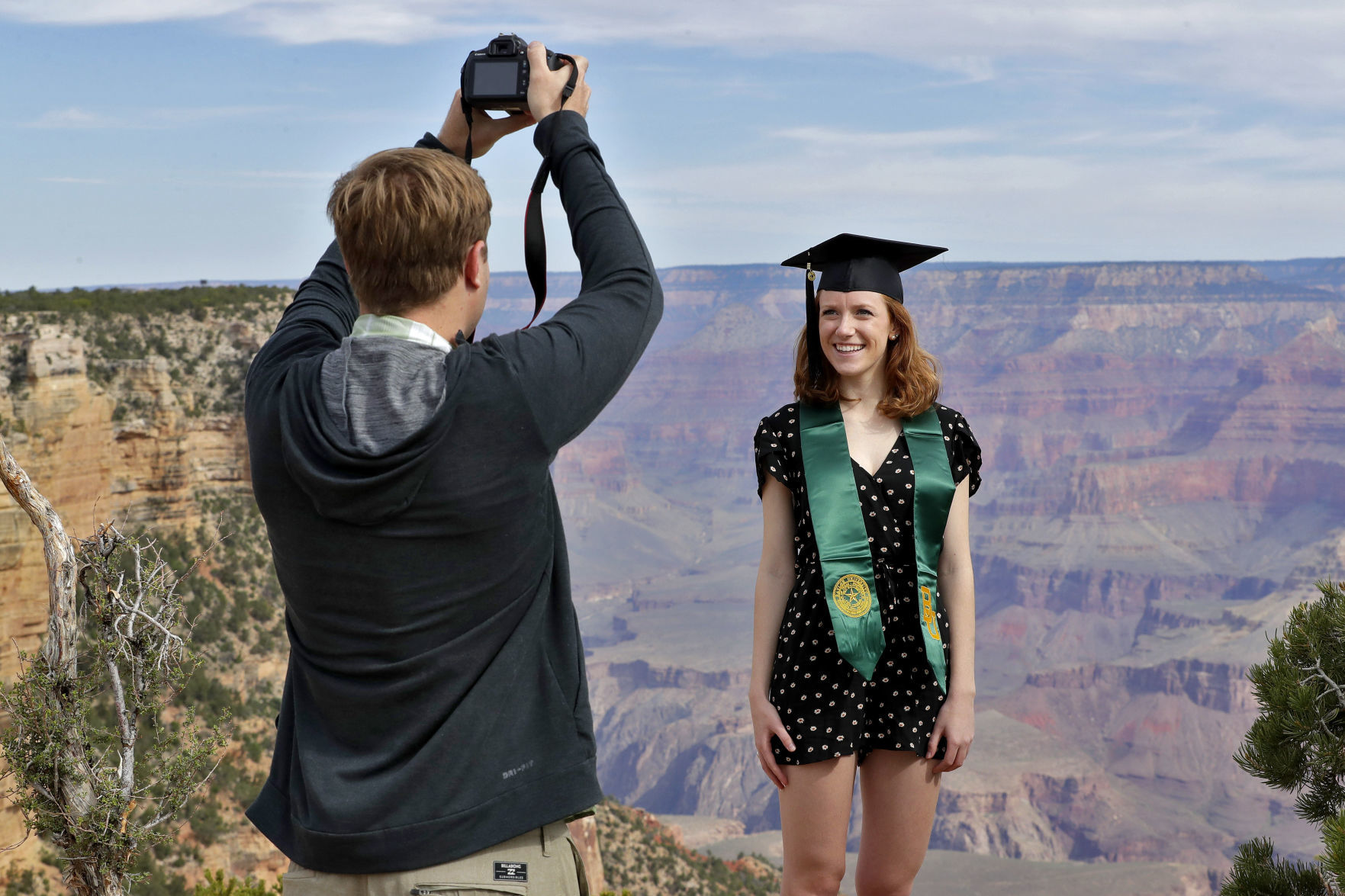 APTOPIX Virus Outbreak Grand Canyon